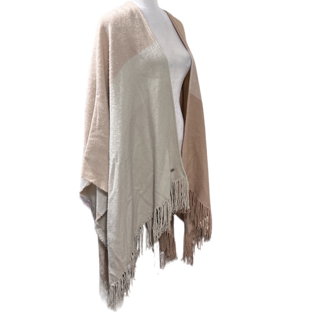 Soia & Kyo Colorblock Open Cardigan / Shawl - Picture 4 of 11